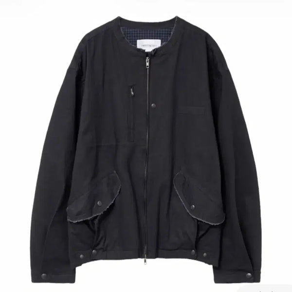 [BUNJANG] HAECHINGROOM Flight Jacket Black Size 3 / 해칭룸 Flight Jacket black 3