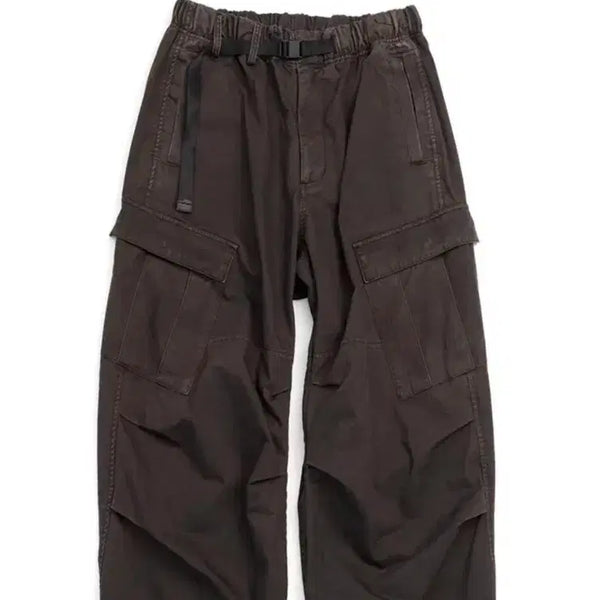 [BUNJANG] Hatching Room CPN Washed Black Mill Pants / [2] 해칭룸 밀팬츠 CPN 워시드 블랙