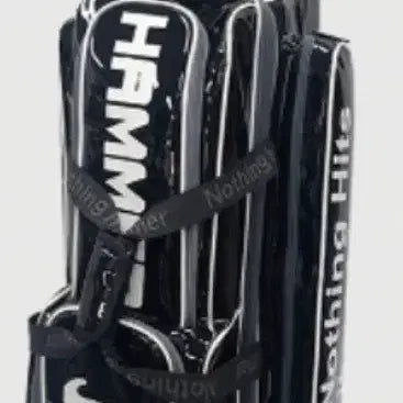 [BUNJANG] Hammer 3-Ball Slim Roller Bag - Black / 볼링가방 *새제품* 햄머 3볼 슬림롤러백 블랙