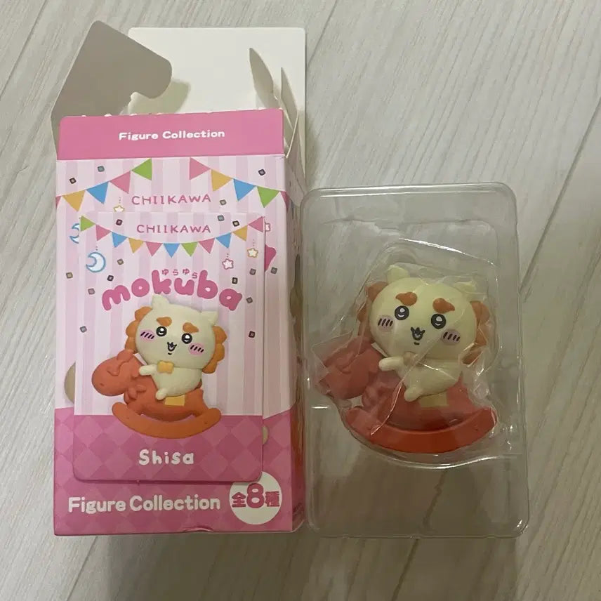 [BUNJANG] Monster Cute Horseback Riding Figure / 먼작귀 목마 피규어 시사