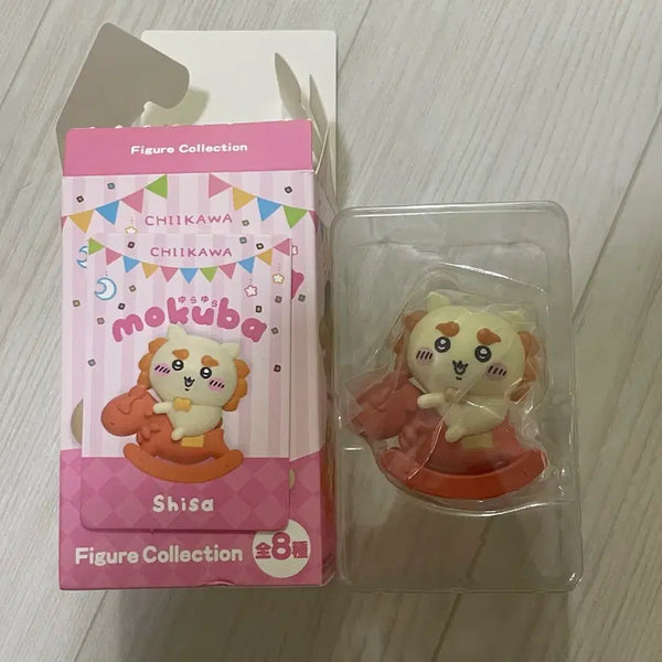 [BUNJANG] Monster Cute Horseback Riding Figure / 먼작귀 목마 피규어 시사