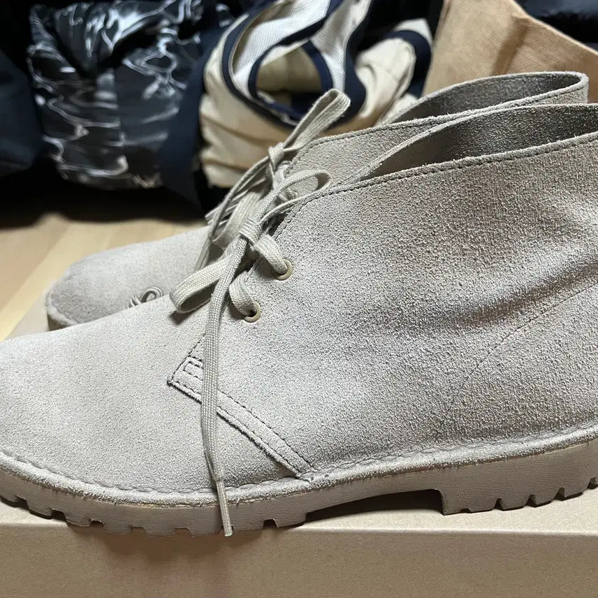 [BUNJANG] Clarks Desert Boots Sand Suede / (280~285) 클락스 데저트 부츠 샌드 스웨이드