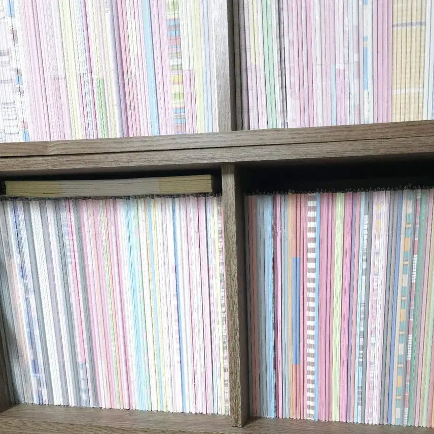 [BUNJANG] Sealed Wrapping Paper Bundle Box / 포용 랩핑지 처분 박스