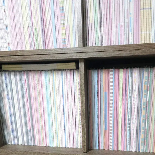 [BUNJANG] Sealed Wrapping Paper Bundle Box / 포용 랩핑지 처분 박스