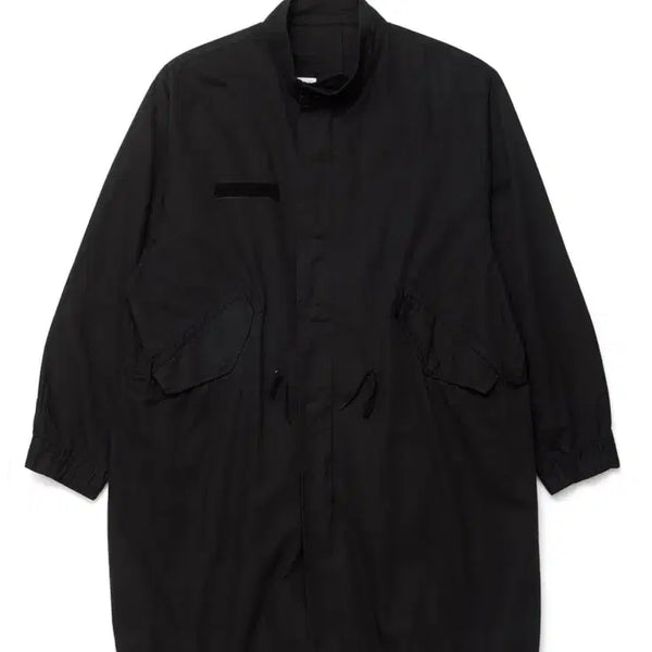 [BUNJANG] Hatching Room Moz Parka Black / [2] 해칭룸 모즈파카 블랙