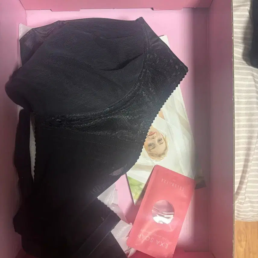 [BUNJANG] Exabra Sheer Bra 75D / 엑사브라 시어브라 75D