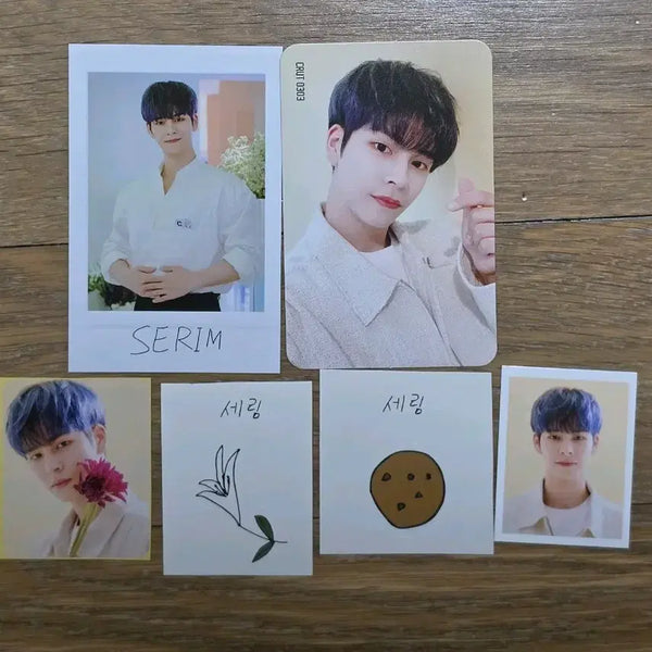 [BUNJANG] CRAVITY Serim 2021 Season's Greetings Split Set / 크래비티 세림 2021 시즌그리팅 분철