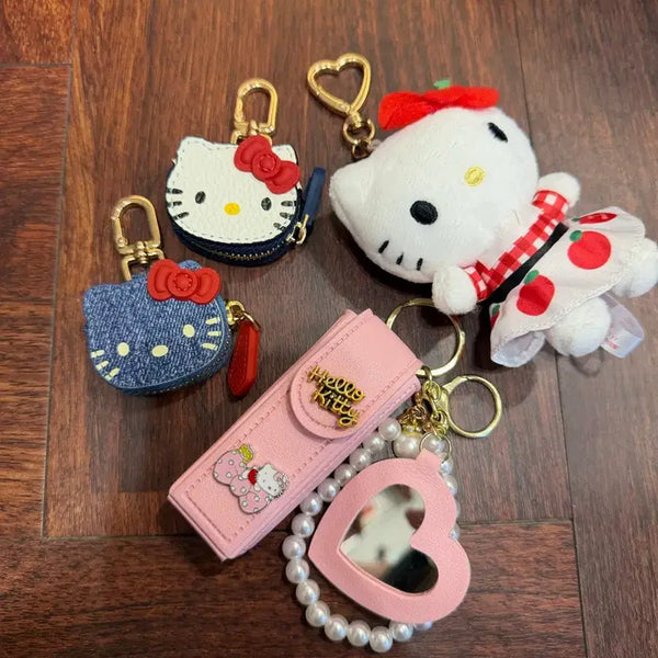[BUNJANG] Hello Kitty Set Keyring / 키티세트 키링