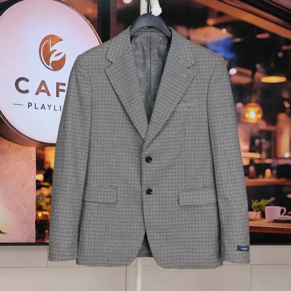 [BUNJANG] Burberry London Check Single Blazer Jacket / 유행 크게 안 타는 버버리 런던 체크 자켓