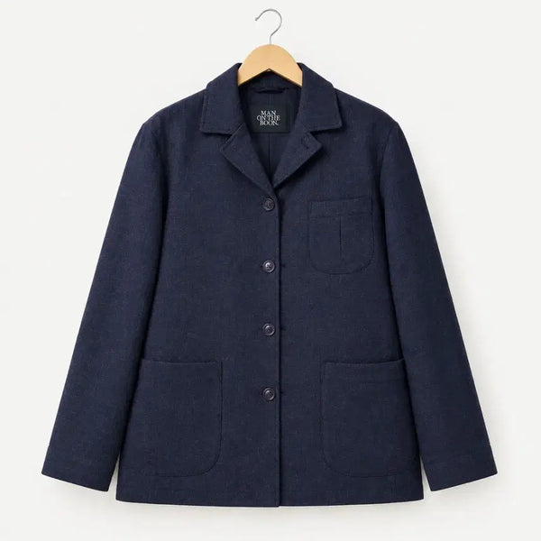 [BUNJANG] Man On The Boil Navy Jacket Size 50 / 새제품 맨온더분 재킷 50사이즈