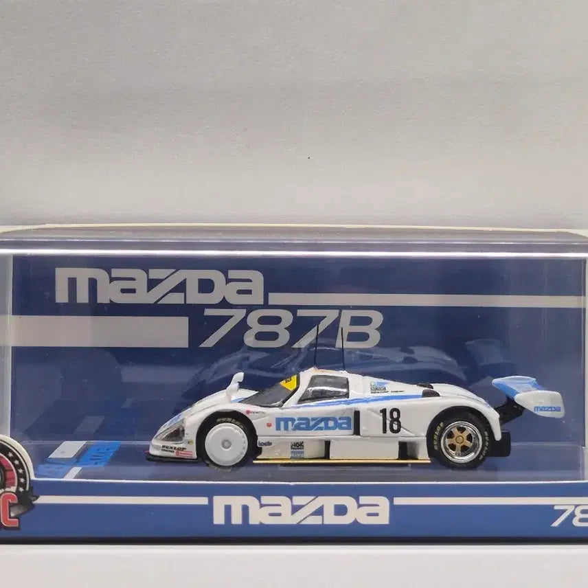 [BUNJANG] BMC Mazda 787B #18 1:64 Scale Model / BMC 마쓰다 787B 18번 1:64