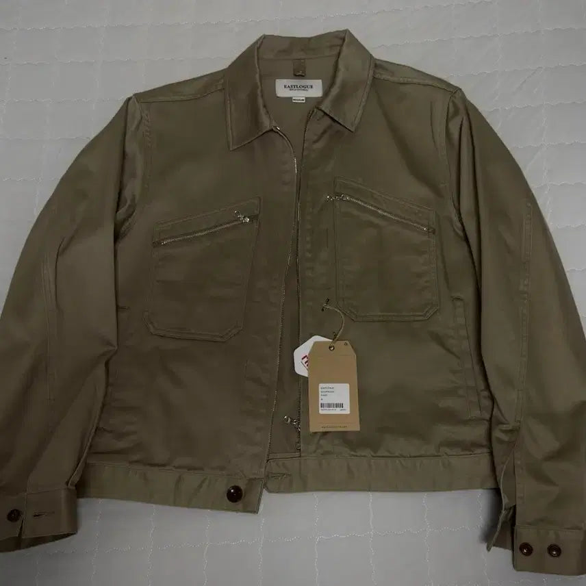 [BUNJANG] Eastlog Jacket Khaki / 이스트로그 자켓 팝니다