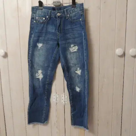 [BUNJANG] Vintage Distressed Jeans / 스타일 너무너무 멋진 빈티지 디스진