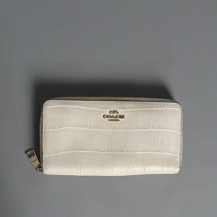 [BUNJANG] COACH Leather Wallet / COACH Leather Wallet