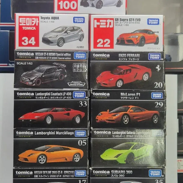[BUNJANG] Tomica & Tomica Premium Bundle Set / 토미카 + 토미카프리미엄 일괄판매
