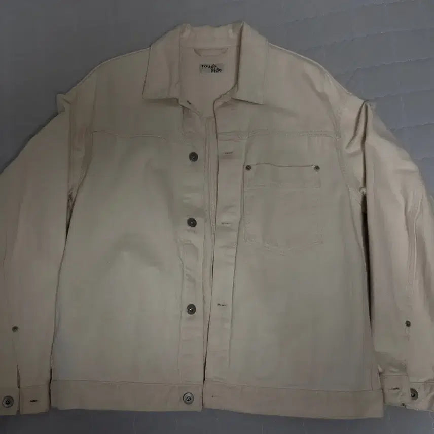 [BUNJANG] Roughside Ecru Jacket / 러프사이드 에크루 자켓 팝니다