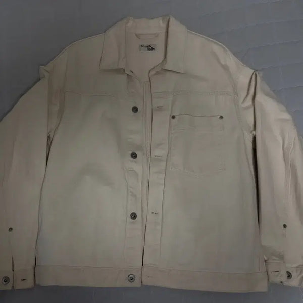 [BUNJANG] Roughside Ecru Jacket / 러프사이드 에크루 자켓 팝니다