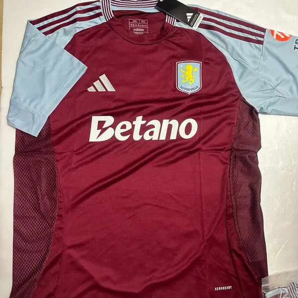 [BUNJANG] Aston Villa 24/25 Home Jersey 2XL / (상점 정리 할인중) 24/25 아스톤빌라 홈 저지 2XL
