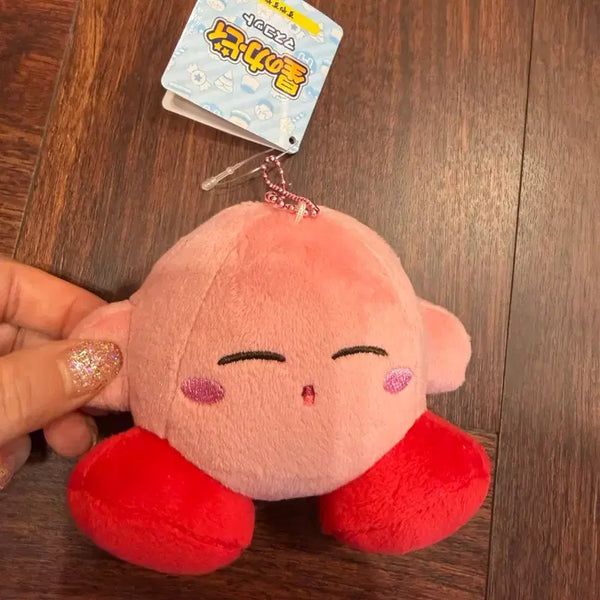 [BUNJANG] Kirby Plush Keychain / 커비 키링