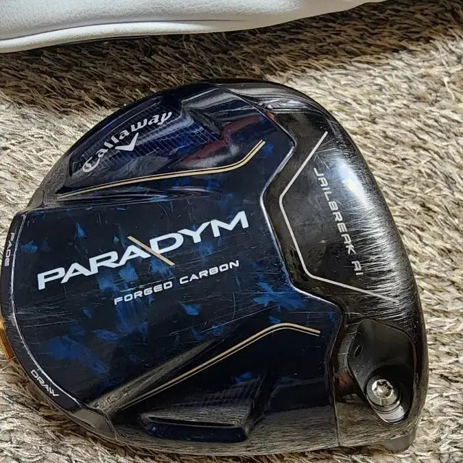 [BUNJANG] Callaway Paradym Driver 10.5° Head & Cover / 캘러웨이 패러다임 드라이버 10.5도 헤드 &커버