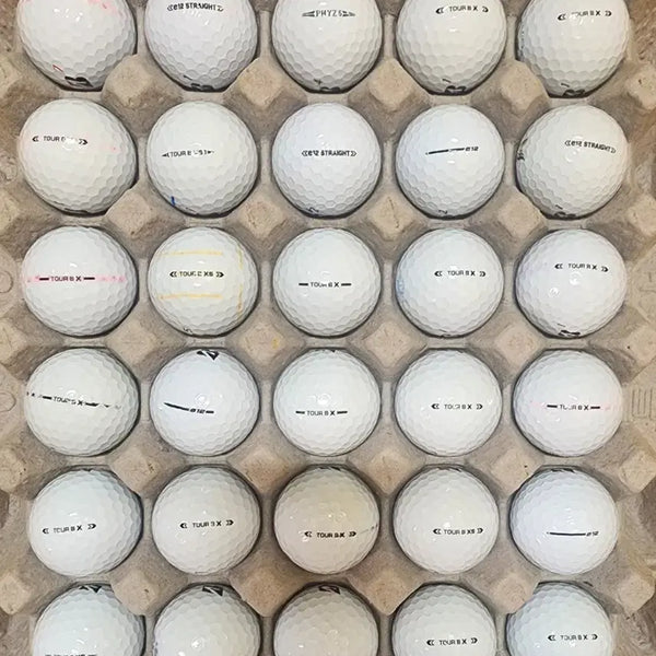 [BUNJANG] Bridgestone A-Grade Lost Golf Balls (39 pcs) / 브릿지스톤 A급 로스트볼 골프공 39알