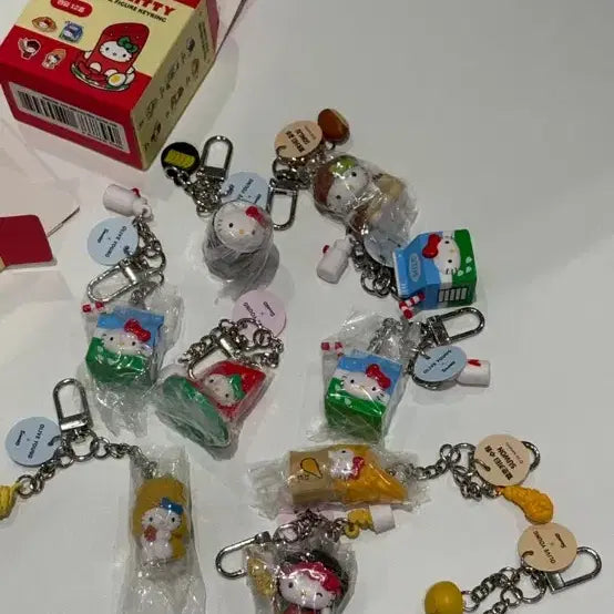 [BUNJANG] Olive Young Hello Kitty Random Keyring / 올리브영 헬로키티 램덤키링 대관령