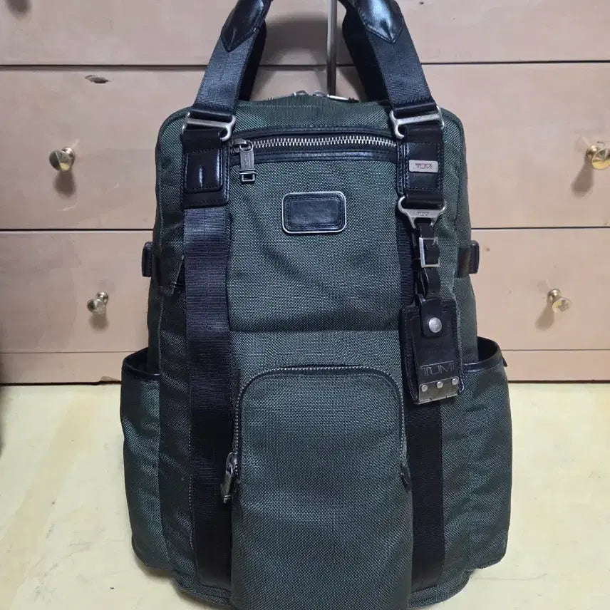 [BUNJANG] Tumi Alpha Bravo Lejeune Backpack / 투미 정품 르준 백팩