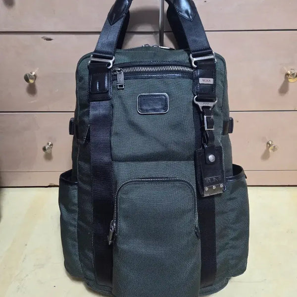 [BUNJANG] Tumi Alpha Bravo Lejeune Backpack / 투미 정품 르준 백팩