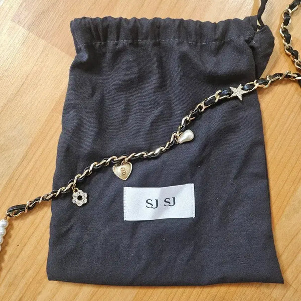 [BUNJANG] SJSJ Chain Belt / SJSJ 체인 벨트