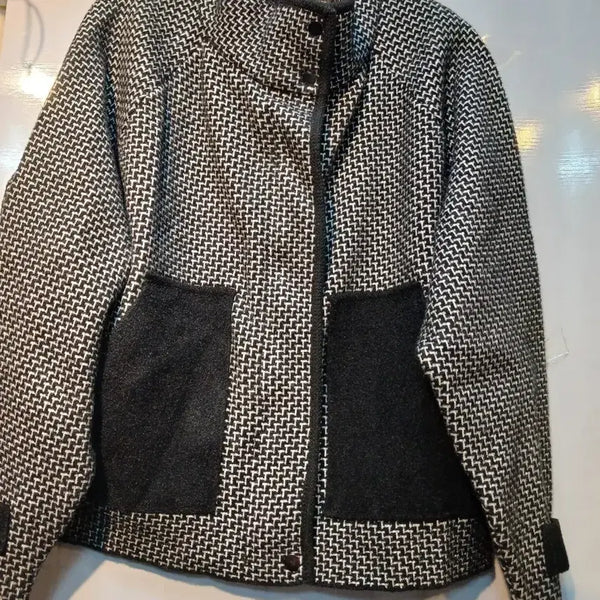 [BUNJANG] Bonispax Check Pattern Jacket / Bonispax 체크 자켓
