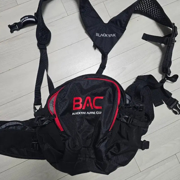 [BUNJANG] Black Yak BAC Hip Sack Bag / 블랙야크 BAC 더 힙색 한번사용