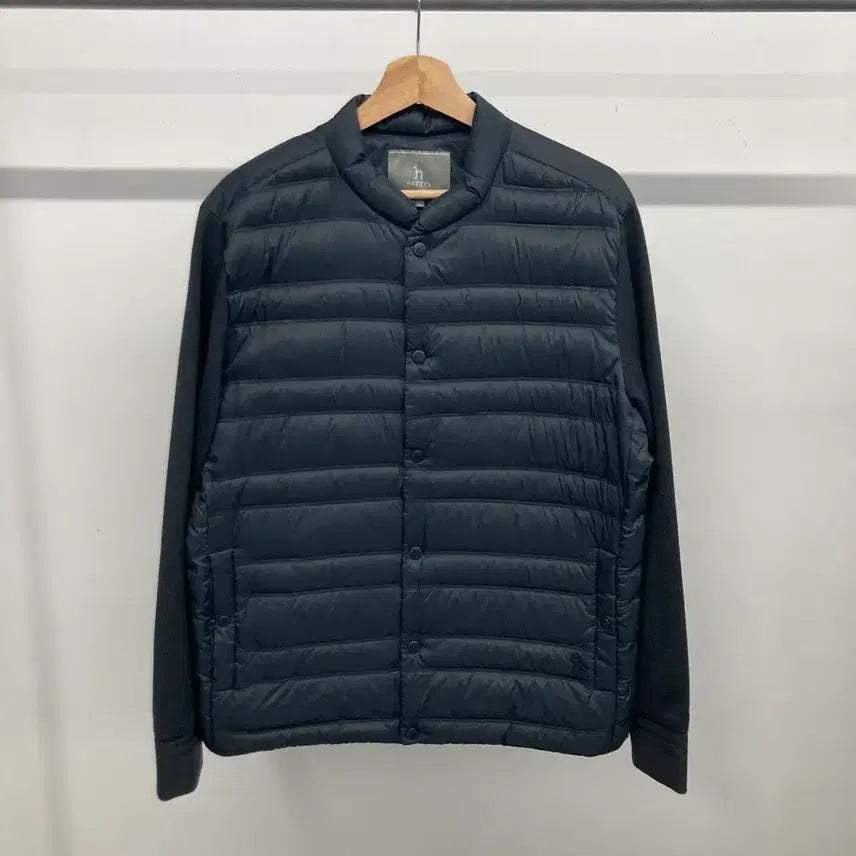 [BUNJANG] Hazzys Windproof Goose Down Padded Zip-Up Jacket / 헤지스 방풍 구스다운 패딩 집업 자켓 105