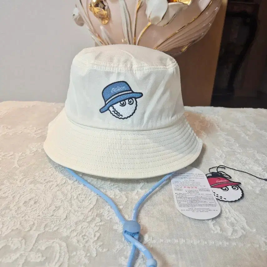 [BUNJANG] Malbon Bucket Hat Ivory / 말본  버킷햇