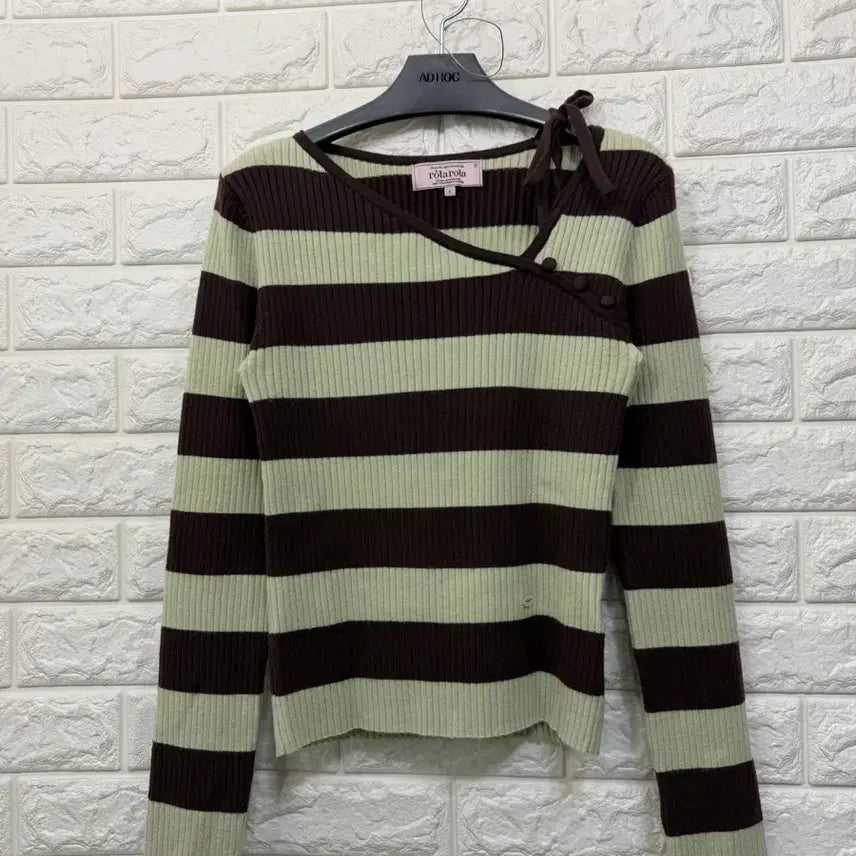 [BUNJANG] Rollercoaster Knit Sweater / 로라로라 니트 F