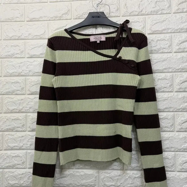 [BUNJANG] Rollercoaster Knit Sweater / 로라로라 니트 F