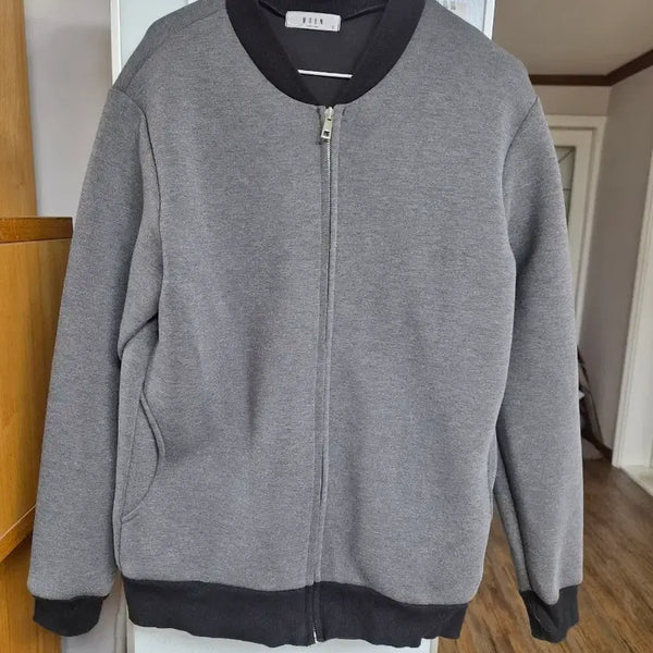 [BUNJANG] ROEW Zip-up Blouson Gray Size 66 / ROEW 집업 블루종 그레이
