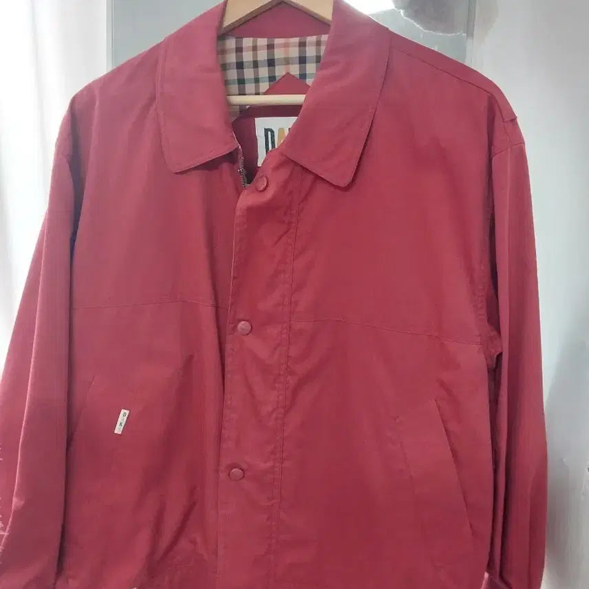 [BUNJANG] Daks Check Lined Casual Jumper / 닥스 아우터