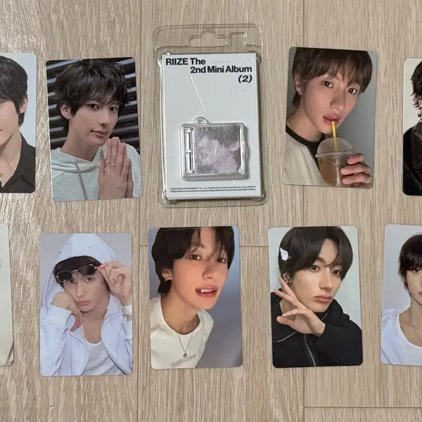 [BUNJANG] RIIZE Anton Album Photocard Bundle Set / 라이즈 앤톤 포카 스미니앨범 일괄