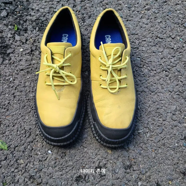 [BUNJANG] Camper Derby Shoes Sneakers / 캠퍼 더비슈즈 스니커즈 신발