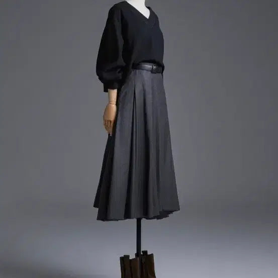 [BUNJANG] TIME Long Skirt / 타임  스커트