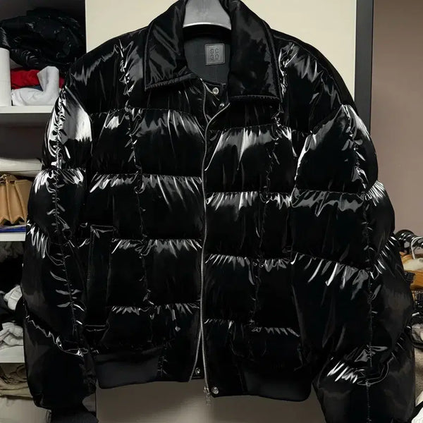 [BUNJANG] Songzio x Cha Seung-won Reversible Padded Jacket / 송지오 차승원 리버시블 패딩