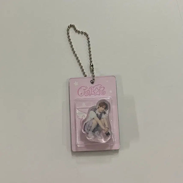 [BUNJANG] NCT WISH Sakuya Acrylic Block Keychain / [당일발송] 엔시티 위시 사쿠야 아크릴 블록 키링