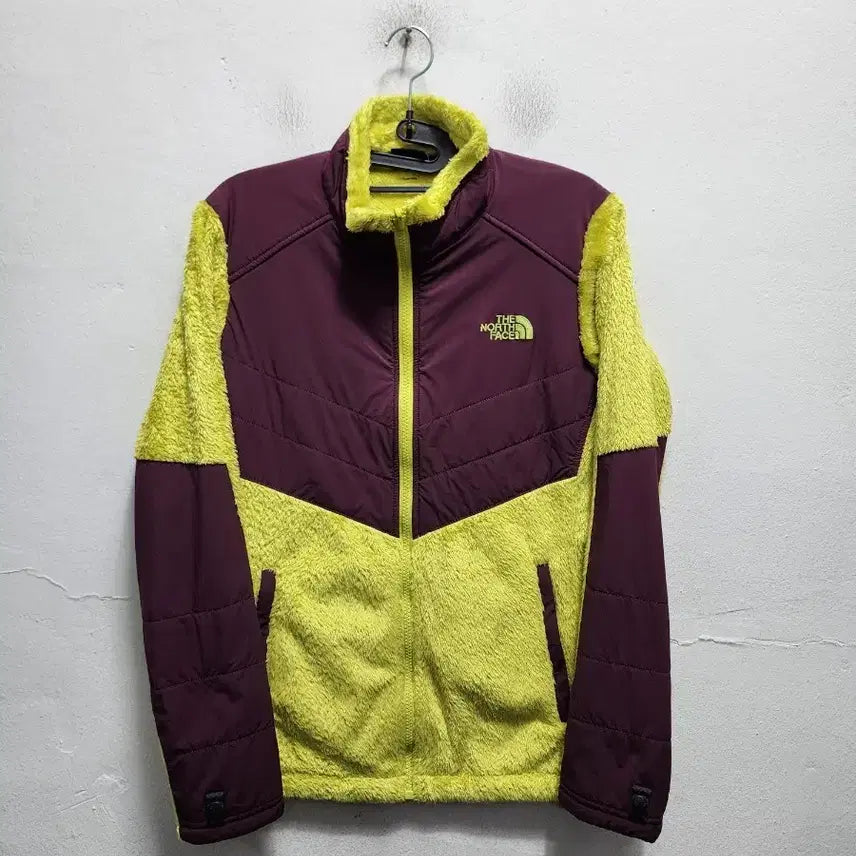 [BUNJANG] The North Face Colorblock Fleece Jacket / 노스페이스 배색 플리스