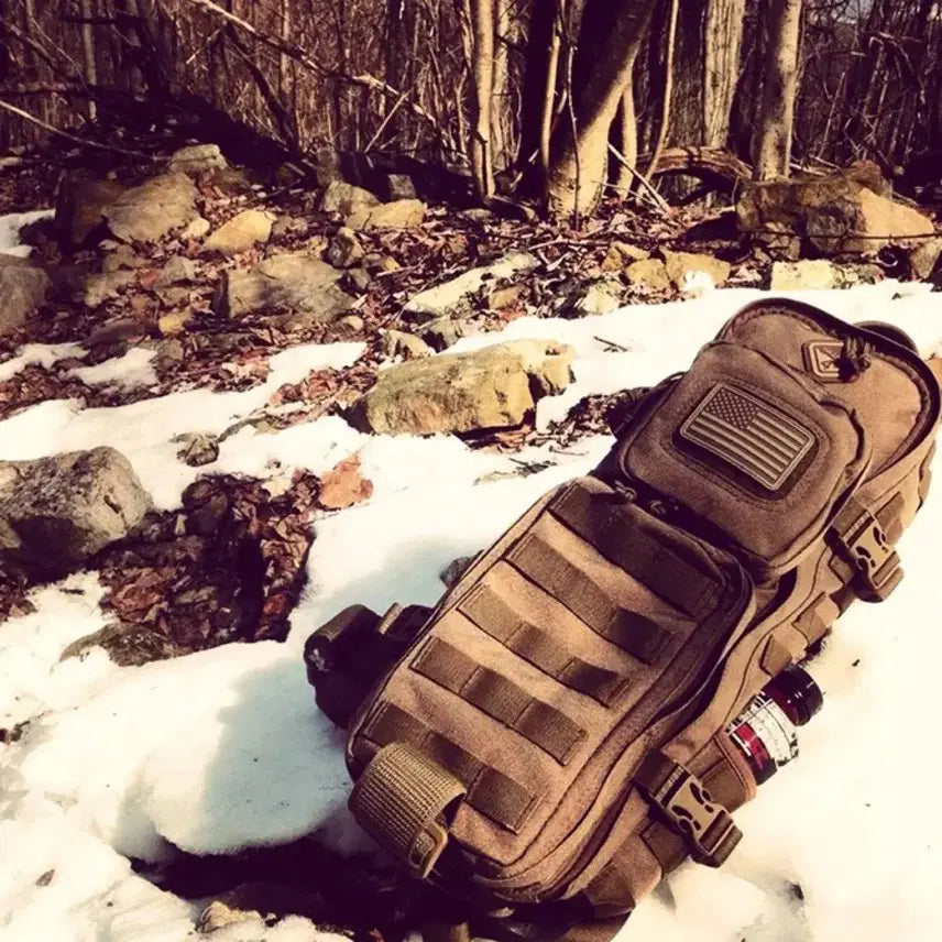 [BUNJANG] Hazard 4 Sling Bag Coyote Tan / 해저드4 슬링백