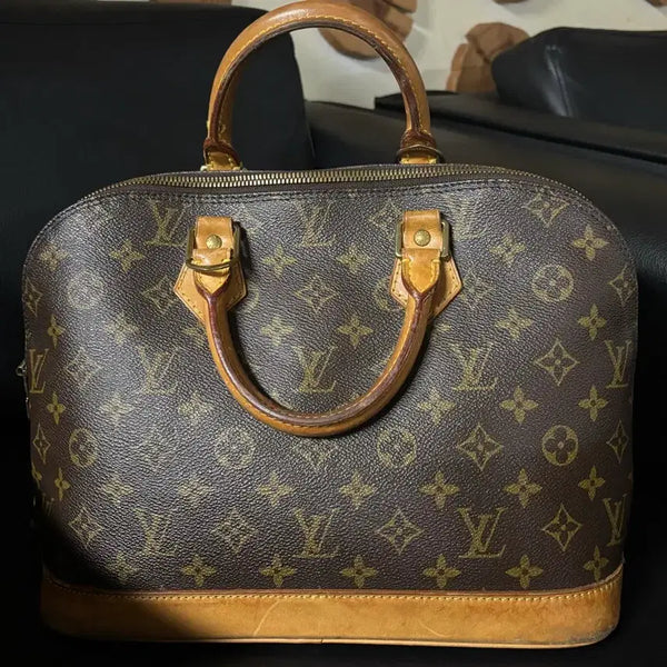 [BUNJANG] Louis Vuitton Alma PM Monogram Tote Bag / (정품) 루이비통 알마 PM 모노그램 토트백
