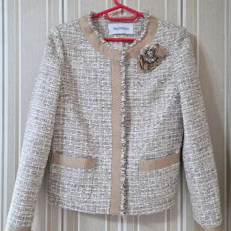 [BUNJANG] VALENTINA.L Tweed Jacket / 발렌티나엘 자켓.