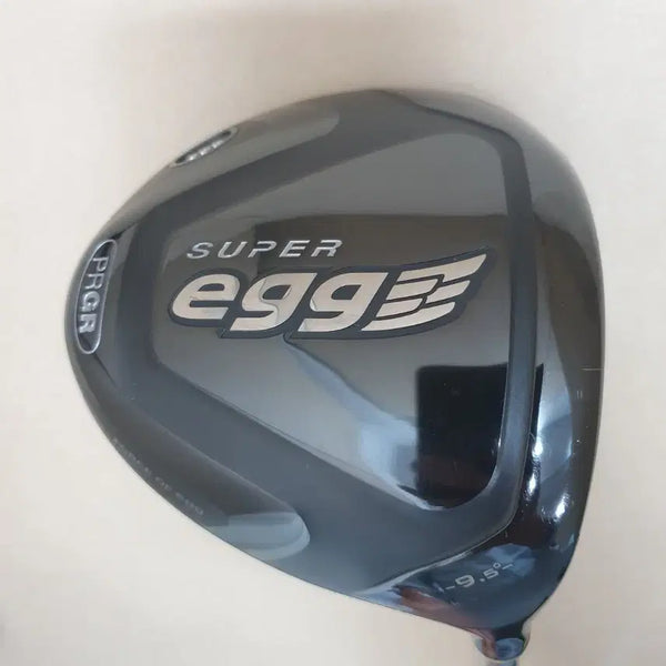 [BUNJANG] PRGR Super Egg 9.5 Degree M-37 R High-Repulsion Driver / PRGR 슈퍼 에그 9.5도 M-37 R 고반발 드라이버