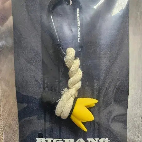 [BUNJANG] BIGBANG Lucky Doll Charm Unsealed / 빅뱅 굿럭돌 액막이 키링 미개봉