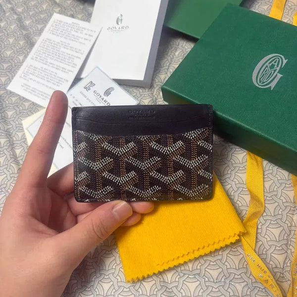 [BUNJANG] Goyard Saint-Sulpice Card Holder / 고야드 생쉴피스 카드지갑