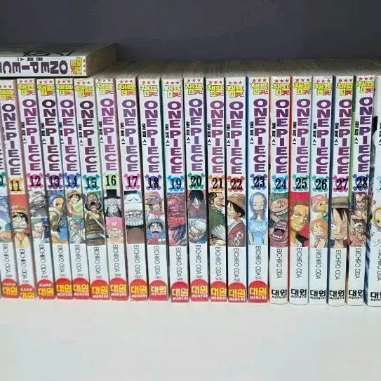 [BUNJANG] One Piece Manga Volumes 1-35 / 원피스 만화책 1~35권